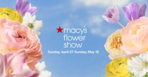 Macy’s Flower Show 2025: Uma Viagem Surreal Pela Primavera em Nova York