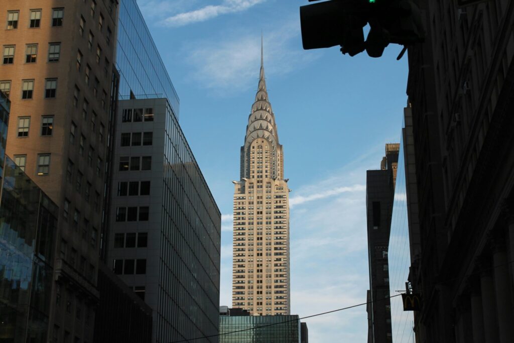chrysler building