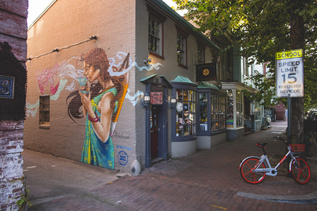 georgetown p street mural courtesy of washington org
