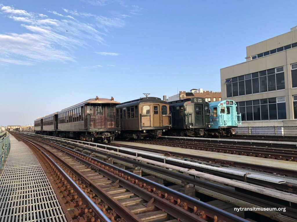 parade of trains new york transit museum