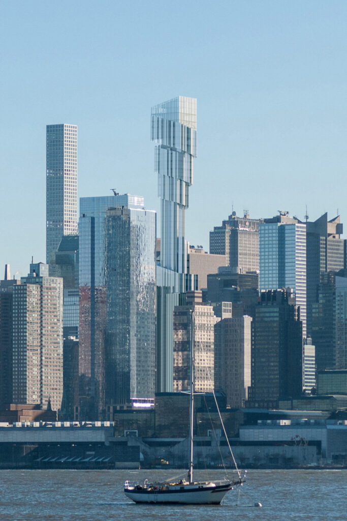 740 eighth avenue photomontage hudson view