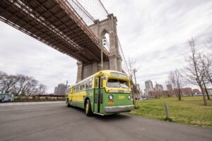 Festival de Ônibus em Nova York: uma viagem gratuita pela história do transporte