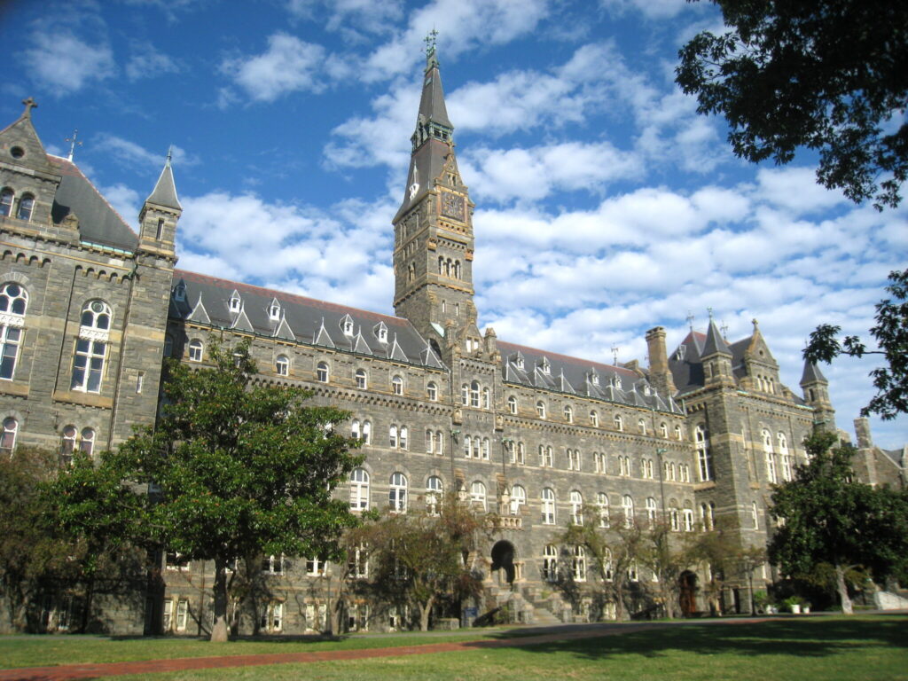 georgetown university 27