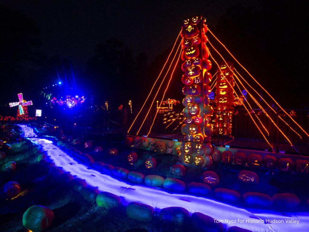 the great jack o’lantern blaze