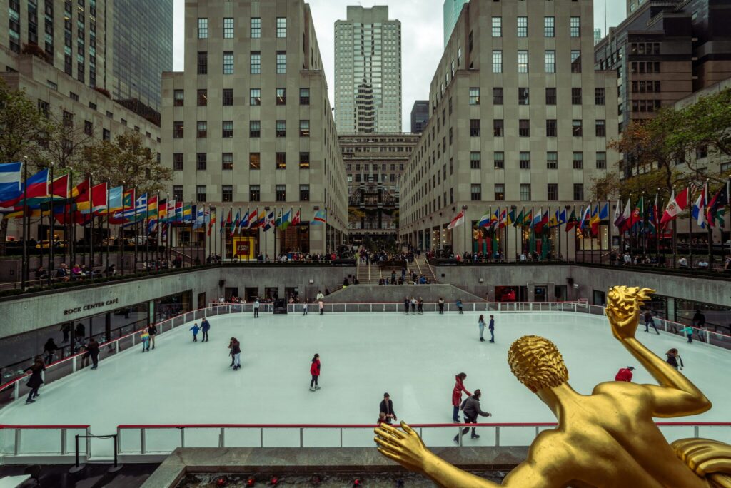 the rink no rockefeller center pexels gryziu 31236667