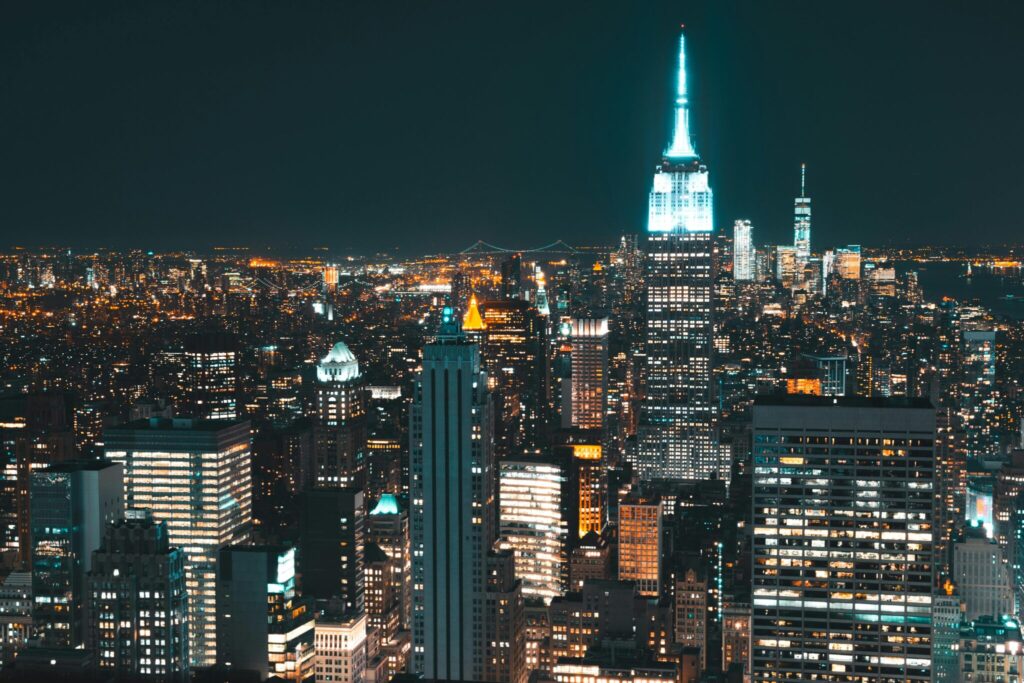 empire state building pexels kaip 597909