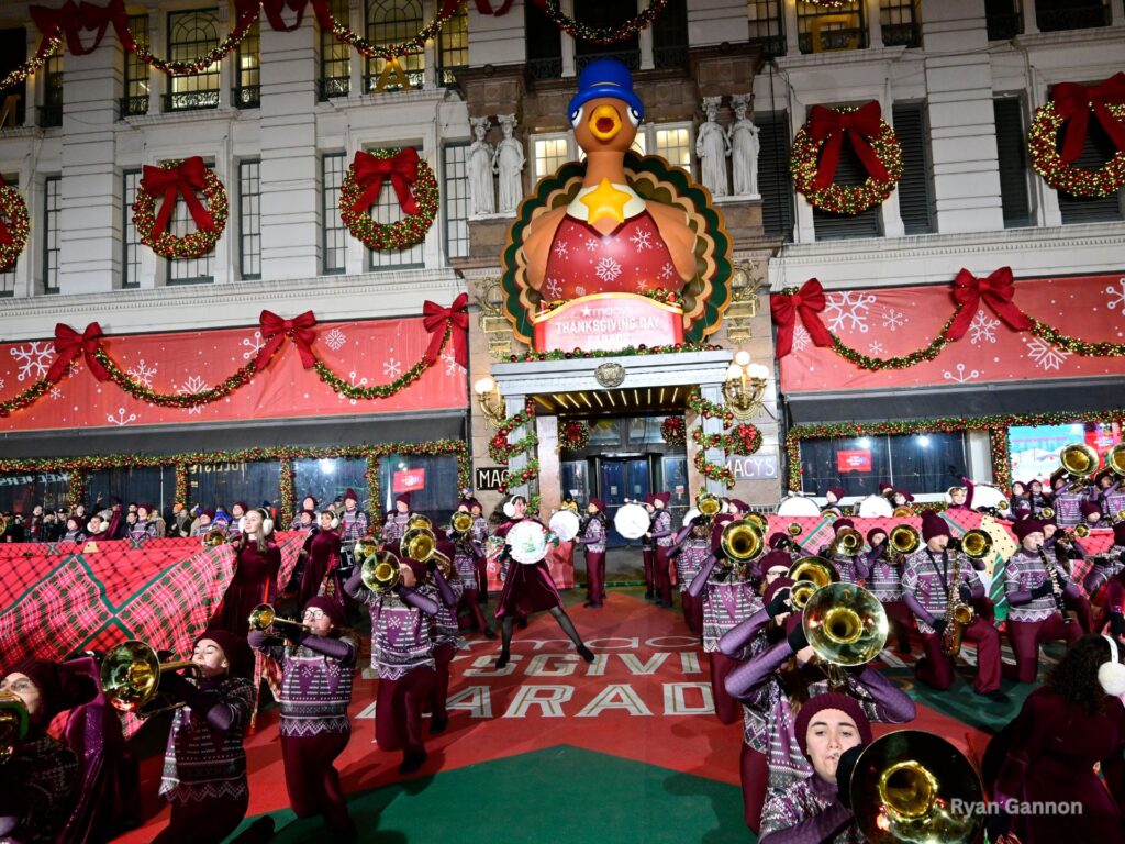 macy’s thanksgiving day parade ryan gannon