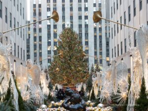 Encanto de Natal: a árvore do Rockefeller Center transforma Nova Iorque em um espetáculo de luz e tradição