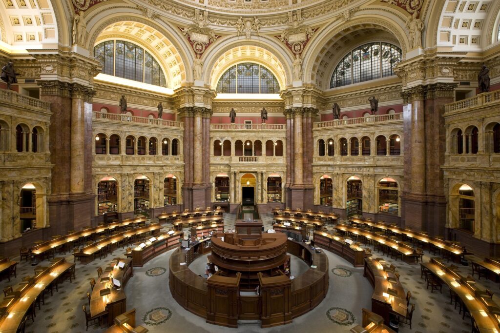 thomas jefferson building library of congress