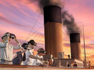 A experiência de realidade virtual ‘Titanic: Echoes From the Past’ é inaugurada em Nova Iorque