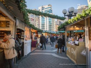Guia dos mercados de Natal de Nova Iorque